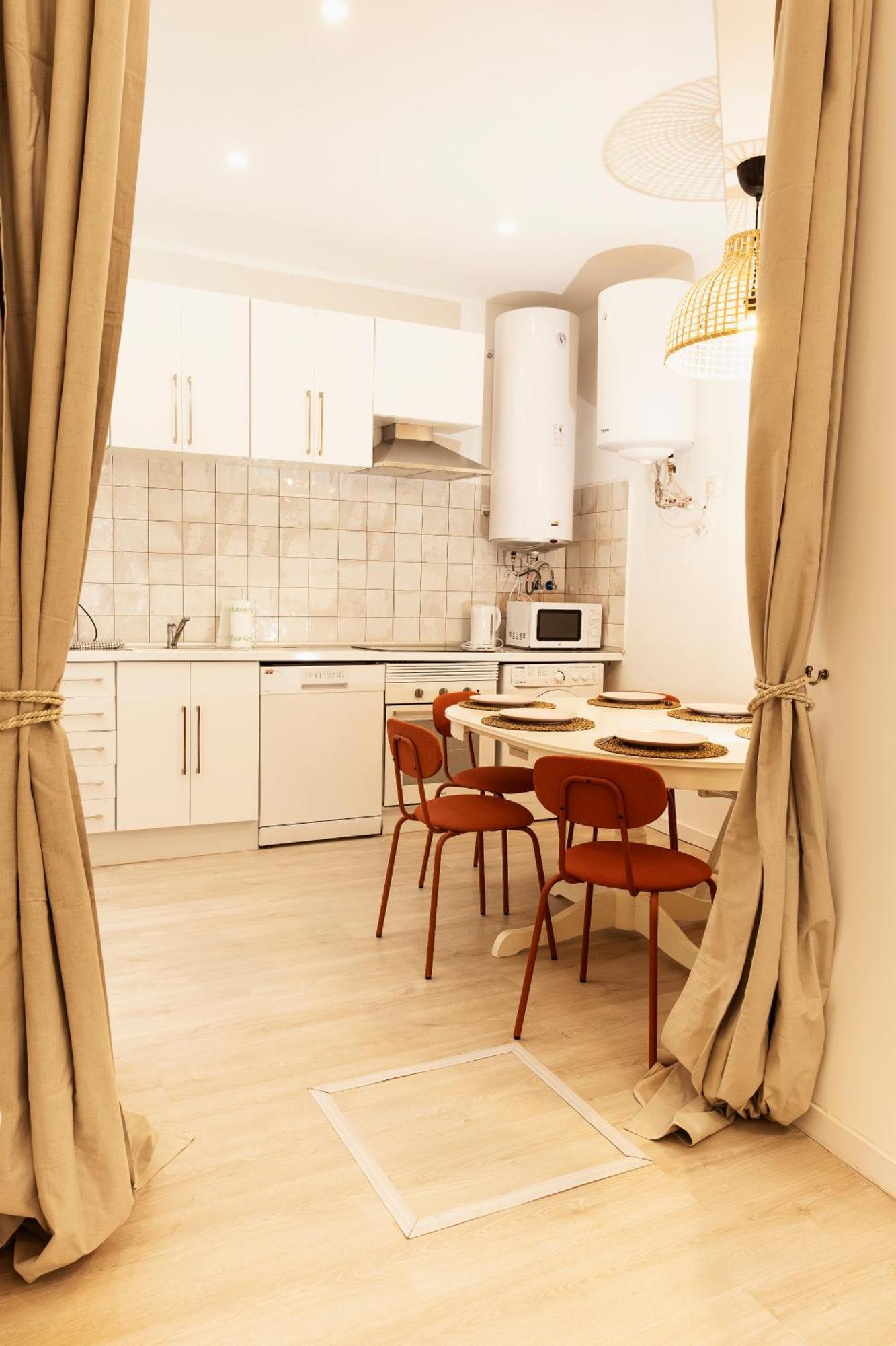 Bravo Murillo Apartment Madrid Ngoại thất bức ảnh